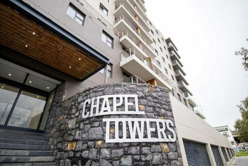Modern 2 Bedroom Apartment In Chapel Towers - Beautiful Table Mountain View location